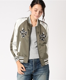 VENCEEXCHANGE | 刺繍スカジャン    (スカジャン)