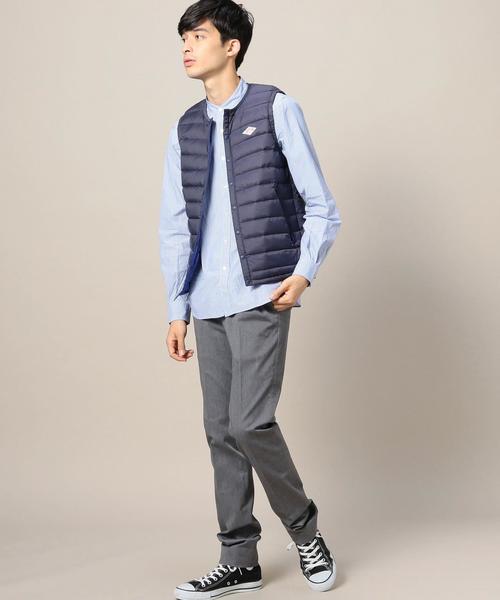 DANTON（ダントン）の「＜DANTON＞ INNER DOWN VEST/ダウンベスト◆（ダウンベスト・メンズ・ブラック/ネイビー・40/42/38）」の16枚目の写真
