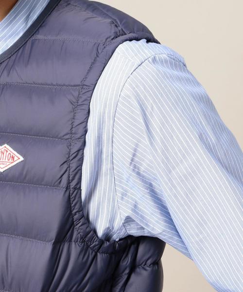 DANTON（ダントン）の「＜DANTON＞ INNER DOWN VEST/ダウンベスト