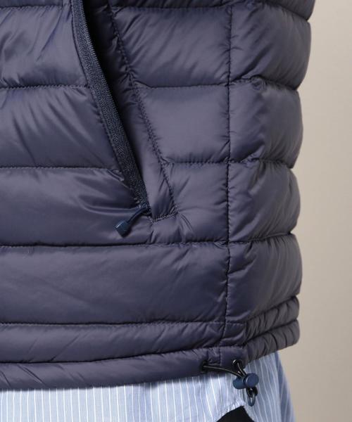 DANTON（ダントン）の「＜DANTON＞ INNER DOWN VEST/ダウンベスト◆（ダウンベスト・メンズ・ブラック/ネイビー・40/42/38）」の7枚目の写真