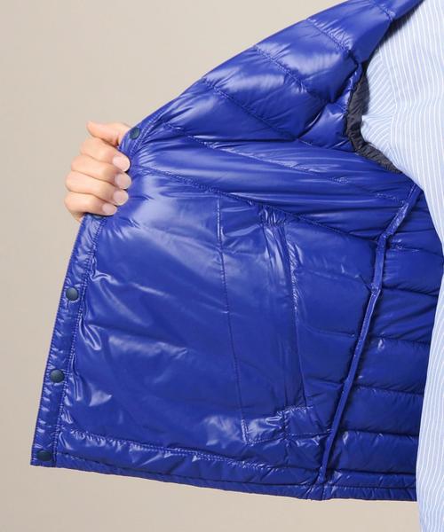 DANTON（ダントン）の「＜DANTON＞ INNER DOWN VEST/ダウンベスト◆（ダウンベスト・メンズ・ブラック/ネイビー・40/42/38）」の8枚目の写真