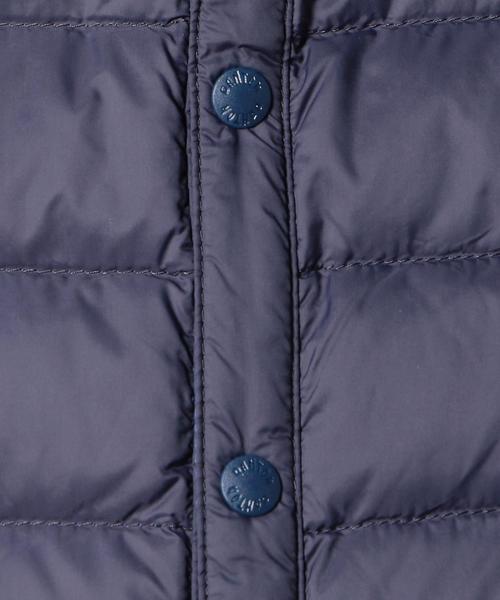 DANTON（ダントン）の「＜DANTON＞ INNER DOWN VEST/ダウンベスト◆（ダウンベスト・メンズ・ブラック/ネイビー・40/42/38）」の9枚目の写真