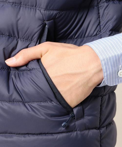 DANTON（ダントン）の「＜DANTON＞ INNER DOWN VEST/ダウンベスト◆（ダウンベスト・メンズ・ブラック/ネイビー・40/42/38）」の10枚目の写真