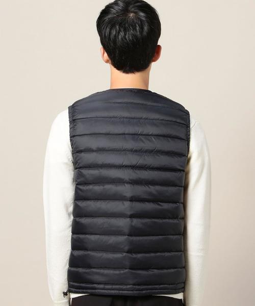 DANTON（ダントン）の「＜DANTON＞ INNER DOWN VEST/ダウンベスト