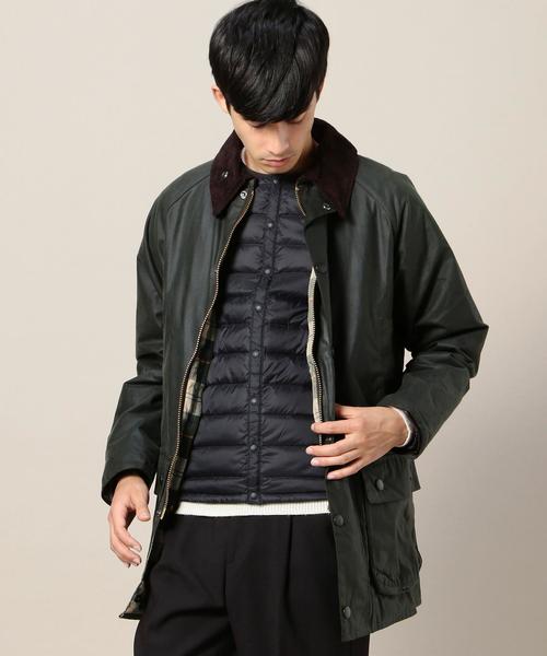 DANTON（ダントン）の「＜DANTON＞ INNER DOWN VEST/ダウンベスト