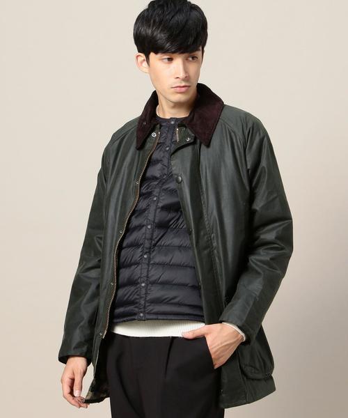 DANTON（ダントン）の「＜DANTON＞ INNER DOWN VEST/ダウンベスト◆（ダウンベスト・メンズ・ブラック/ネイビー・40/42/38）」の6枚目の写真