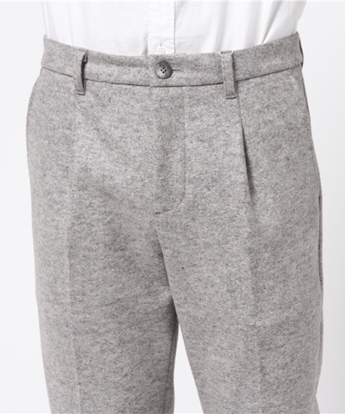HYSTERIC GLAMOUR(ヒステリックグラマー)の「ラッセルタックパンツ(その他パンツ・メンズ・トップグレー/ブラック・SMALL/MEDIUM)」の4枚目の写真