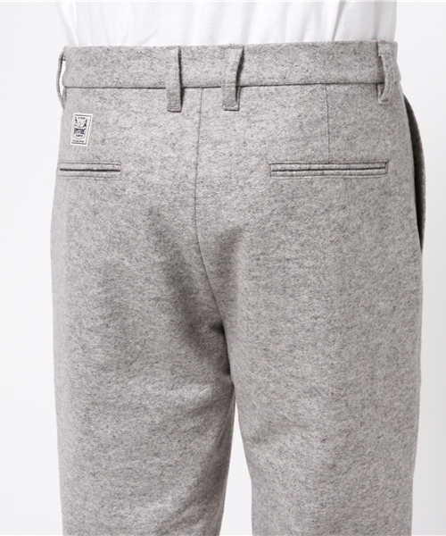 HYSTERIC GLAMOUR(ヒステリックグラマー)の「ラッセルタックパンツ(その他パンツ・メンズ・トップグレー/ブラック・SMALL/MEDIUM)」の5枚目の写真