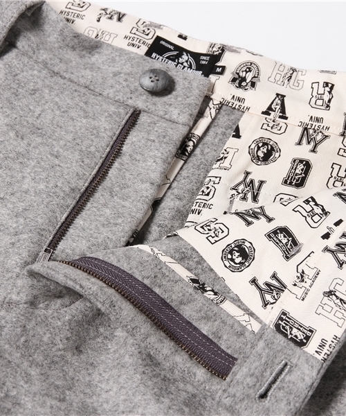 HYSTERIC GLAMOUR(ヒステリックグラマー)の「ラッセルタックパンツ(その他パンツ・メンズ・トップグレー/ブラック・SMALL/MEDIUM)」の9枚目の写真