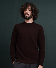 UNITED TOKYO | ZEGNA BARUFFA Cashwoolクルーネックニット(ニット/セーター)