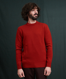 UNITED TOKYO | ZEGNA BARUFFA Cashwoolクルーネックニット(ニット/セーター)