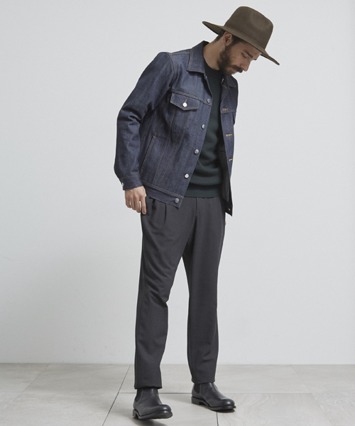 UNITED TOKYO(ユナイテッドトウキョウ)の「ZEGNA BARUFFA Cashwoolクルーネックニット(ニット/セーター・メンズ・ブラウン/グリーン/レッド/ホワイト/グレー/ネイビー・2/1/3)」の15枚目の写真