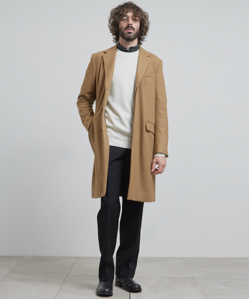 UNITED TOKYO(ユナイテッドトウキョウ)の「ZEGNA BARUFFA Cashwoolクルーネックニット(ニット/セーター・メンズ・ブラウン/グリーン/レッド/ホワイト/グレー/ネイビー・2/1/3)」の17枚目の写真