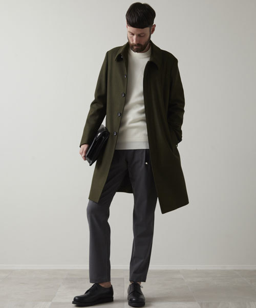 UNITED TOKYO(ユナイテッドトウキョウ)の「ZEGNA BARUFFA Cashwoolクルーネックニット(ニット/セーター・メンズ・ブラウン/グリーン/レッド/ホワイト/グレー/ネイビー・2/1/3)」の18枚目の写真