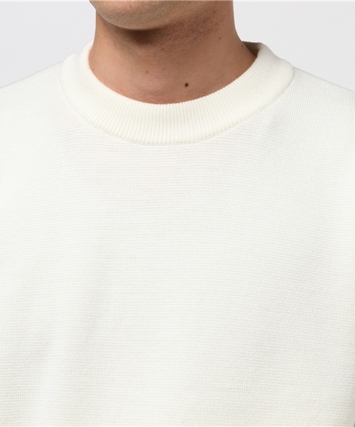 UNITED TOKYO(ユナイテッドトウキョウ)の「ZEGNA BARUFFA Cashwoolクルーネックニット(ニット/セーター・メンズ・ブラウン/グリーン/レッド/ホワイト/グレー/ネイビー・2/1/3)」の7枚目の写真