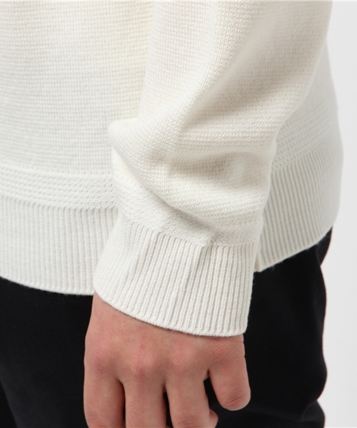 UNITED TOKYO(ユナイテッドトウキョウ)の「ZEGNA BARUFFA Cashwoolクルーネックニット(ニット/セーター・メンズ・ブラウン/グリーン/レッド/ホワイト/グレー/ネイビー・2/1/3)」の8枚目の写真