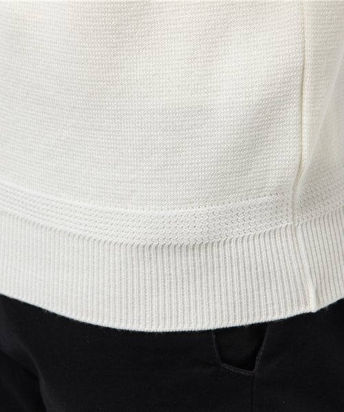 UNITED TOKYO(ユナイテッドトウキョウ)の「ZEGNA BARUFFA Cashwoolクルーネックニット(ニット/セーター・メンズ・ブラウン/グリーン/レッド/ホワイト/グレー/ネイビー・2/1/3)」の9枚目の写真