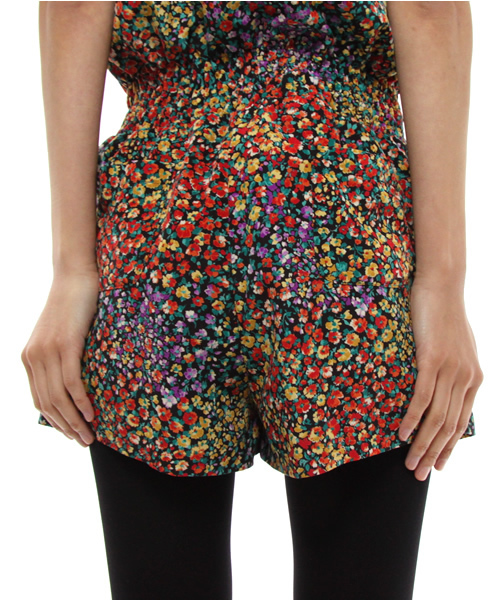 Khaju(カージュ)の「KHAJU:FLOWER COMBINATION(つなぎ/オールインワン・レディース・オレンジ/ピンク・ONE SIZE)」の7枚目の写真