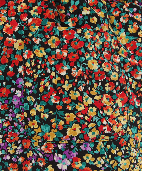 Khaju(カージュ)の「KHAJU:FLOWER COMBINATION(つなぎ/オールインワン・レディース・オレンジ/ピンク・ONE SIZE)」の9枚目の写真