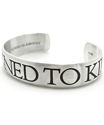 HYSTERIC GLAMOUR | DESIGNED TO KILLバングル(ブレスレット)