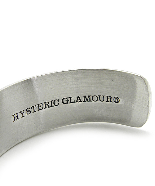 HYSTERIC GLAMOUR（ヒステリックグラマー）の「DESIGNED TO KILLバングル（ブレスレット・メンズ・シルバー・FREE）」の5枚目の写真
