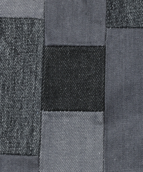 RAGEBLUE（レイジブルー）の「パッチワーククラッチバッグ/741495（クラッチバッグ・メンズ・ブラック/ブルー/ダークグレー/オリーブ・FREE）」の12枚目の写真