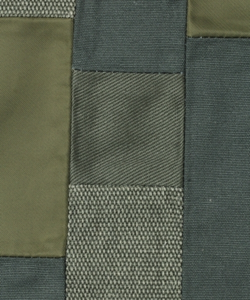 RAGEBLUE（レイジブルー）の「パッチワーククラッチバッグ/741495（クラッチバッグ・メンズ・ブラック/ブルー/ダークグレー/オリーブ・FREE）」の13枚目の写真