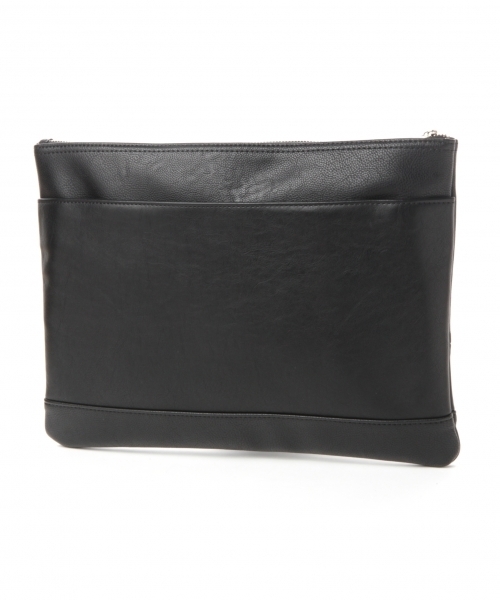 RAGEBLUE（レイジブルー）の「パッチワーククラッチバッグ/741495（クラッチバッグ・メンズ・ブラック/ブルー/ダークグレー/オリーブ・FREE）」の7枚目の写真