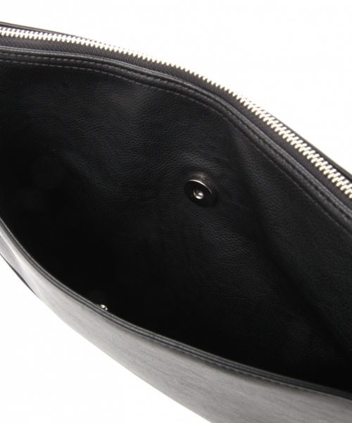 RAGEBLUE（レイジブルー）の「パッチワーククラッチバッグ/741495（クラッチバッグ・メンズ・ブラック/ブルー/ダークグレー/オリーブ・FREE）」の8枚目の写真