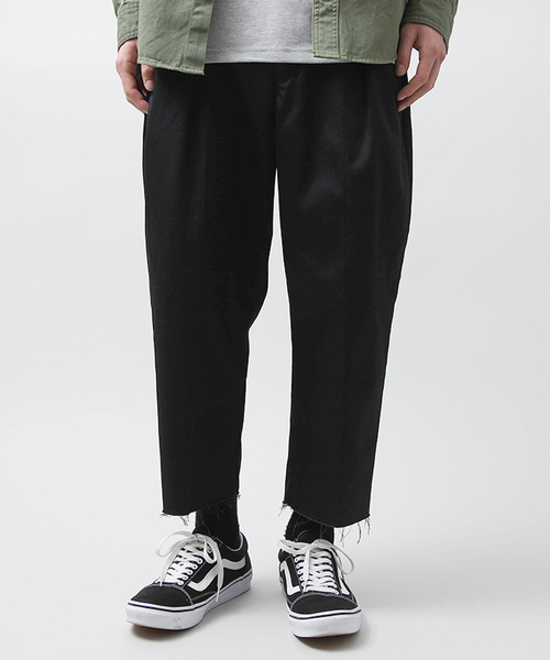 Dickies（ディッキーズ）の「∴WEGO/Dickiesハイウエストパンツ（チノパンツ・メンズ・ベージュ/ブラック・LARGE/MEDIUM）」の17枚目の写真