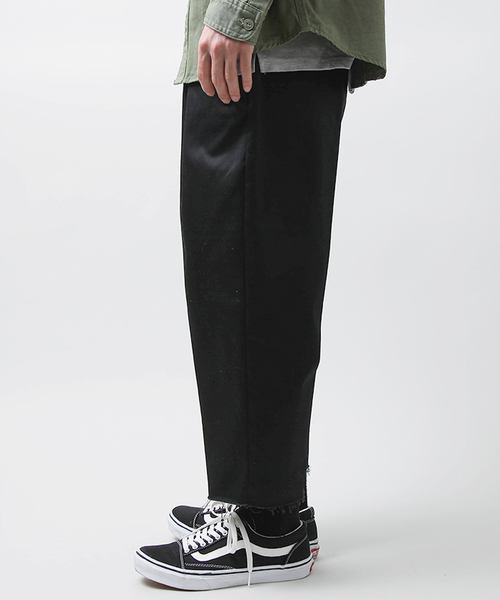 Dickies（ディッキーズ）の「∴WEGO/Dickiesハイウエストパンツ（チノパンツ・メンズ・ベージュ/ブラック・LARGE/MEDIUM）」の18枚目の写真