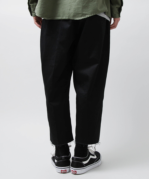 Dickies（ディッキーズ）の「∴WEGO/Dickiesハイウエストパンツ（チノパンツ・メンズ・ベージュ/ブラック・LARGE/MEDIUM）」の19枚目の写真