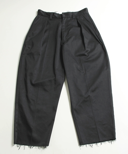 Dickies（ディッキーズ）の「∴WEGO/Dickiesハイウエストパンツ（チノパンツ・メンズ・ベージュ/ブラック・LARGE/MEDIUM）」の20枚目の写真