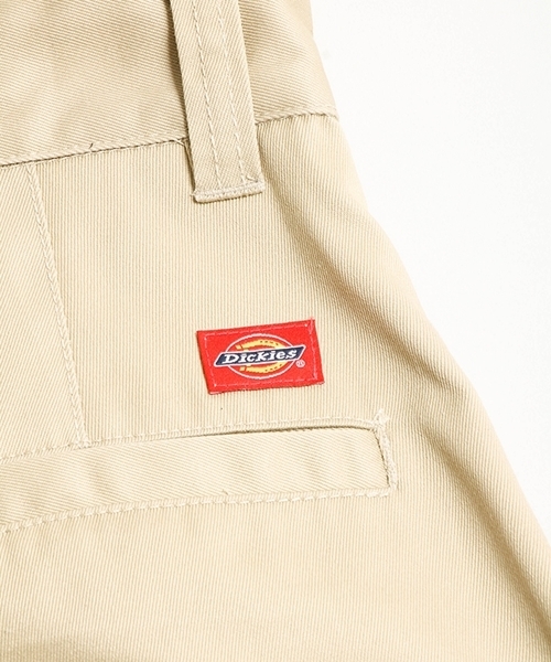 Dickies（ディッキーズ）の「∴WEGO/Dickiesハイウエストパンツ（チノパンツ・メンズ・ベージュ/ブラック・LARGE/MEDIUM）」の14枚目の写真