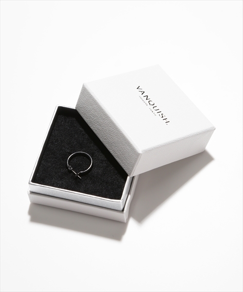 VANQUISH（ヴァンキッシュ）の「VANQUISH / ヴァンキッシュ スナップ ファット フープ ピアス（ピアス（片耳用）・メンズ・ブラック/シルバー/ゴールド・FREE）」の12枚目の写真
