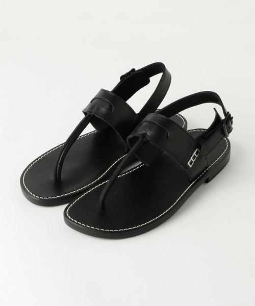 UNITED ARROWS(ユナイテッドアローズ)の「UGBT トング サンダル ◆(サンダル・レディース・ブラック・36/37/35/38)」の1枚目の写真