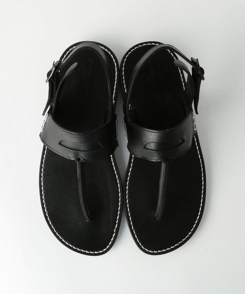 UNITED ARROWS(ユナイテッドアローズ)の「UGBT トング サンダル ◆(サンダル・レディース・ブラック・36/37/35/38)」の2枚目の写真