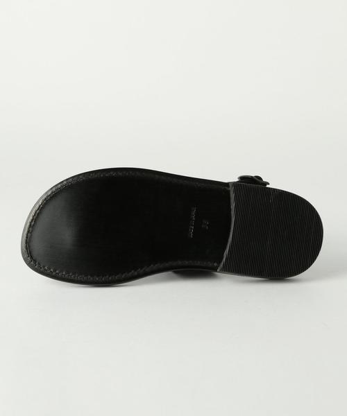 UNITED ARROWS(ユナイテッドアローズ)の「UGBT トング サンダル ◆(サンダル・レディース・ブラック・36/37/35/38)」の4枚目の写真