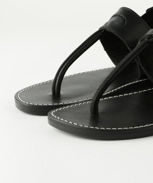 UNITED ARROWS(ユナイテッドアローズ)の「UGBT トング サンダル ◆(サンダル・レディース・ブラック・36/37/35/38)」の6枚目の写真