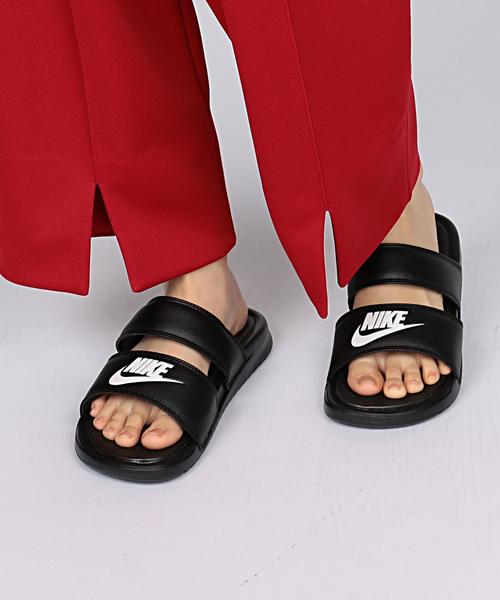 NIKE（ナイキ）の「NIKE（ナイキ） ベナッシデュオ ウルトラスライド（サンダル・レディース・ホワイト/ブラック・23cm/25cm/24cm）」の10枚目の写真