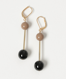 kodemari/beads mix1ピアス