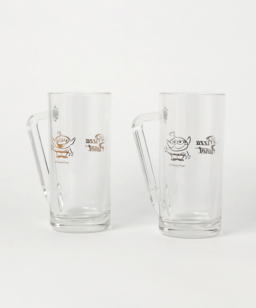 Disney ディズニー の Disney Lifestyle Collection Pixar ピクサー トイ ストーリー ペア手付タンブラー D Ts05 グラス マグカップ タンブラー Wear