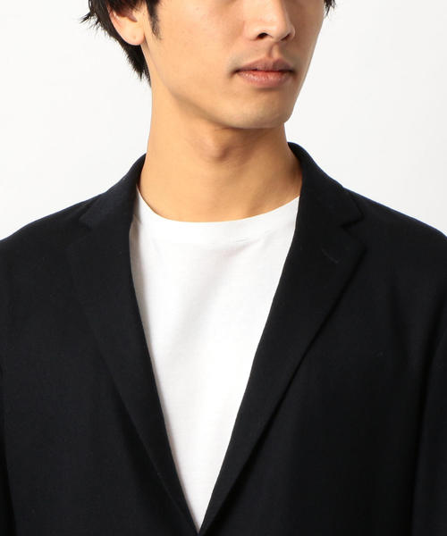 green label relaxing（グリーンレーベルリラクシング）の「CM ストレッチ サキソニー ジャケット M68 ＜ストレッチ・撥水性＞ ◆（テーラードジャケット・メンズ・ネイビー/ブラウン/グレー/その他1・SMALL/MEDIUM/LARGE/X-LARGE）」の9枚目の写真