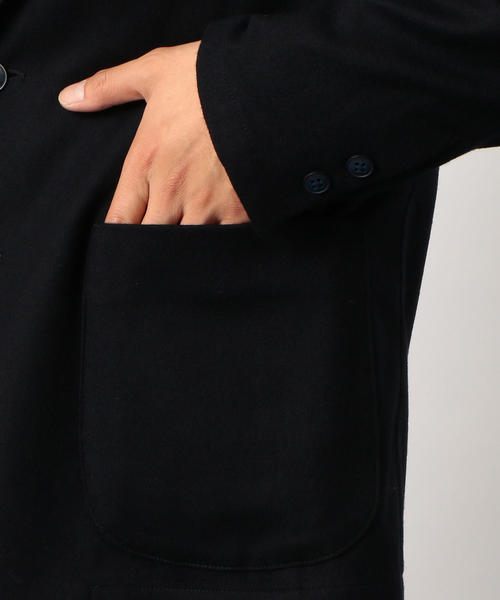 green label relaxing（グリーンレーベルリラクシング）の「CM ストレッチ サキソニー ジャケット M68 ＜ストレッチ・撥水性＞ ◆（テーラードジャケット・メンズ・ネイビー/ブラウン/グレー/その他1・SMALL/MEDIUM/LARGE/X-LARGE）」の10枚目の写真