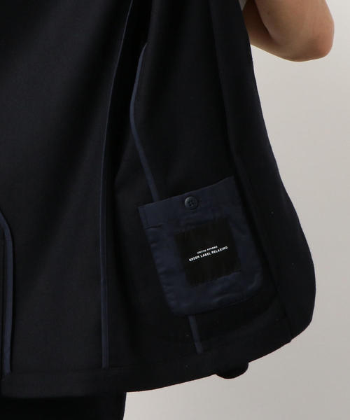 green label relaxing（グリーンレーベルリラクシング）の「CM ストレッチ サキソニー ジャケット M68 ＜ストレッチ・撥水性＞ ◆（テーラードジャケット・メンズ・ネイビー/ブラウン/グレー/その他1・SMALL/MEDIUM/LARGE/X-LARGE）」の12枚目の写真