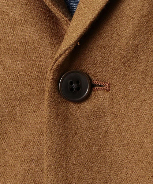 green label relaxing（グリーンレーベルリラクシング）の「CM ストレッチ サキソニー ジャケット M68 ＜ストレッチ・撥水性＞ ◆（テーラードジャケット・メンズ・ネイビー/ブラウン/グレー/その他1・SMALL/MEDIUM/LARGE/X-LARGE）」の17枚目の写真