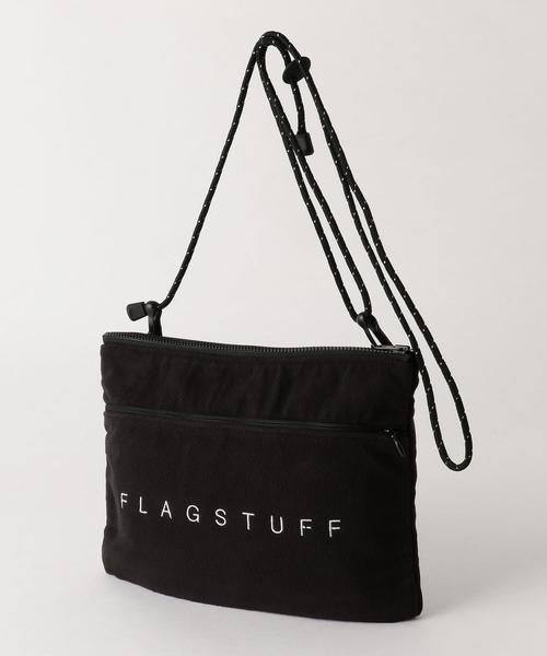 F-LAGSTUF-F ワンショルダーバッグ F-LAGSTUF-F（フラグスタフ）の「【別注】 ＜F-LAGSTUF-F＞ FL SACOCHE