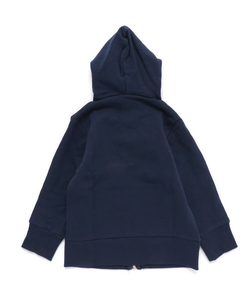 Champion（チャンピオン）の「【Champion】スウェットジップパーカー（パーカー・キッズ・ネイビー・100/110/120/130/140）」の3枚目の写真