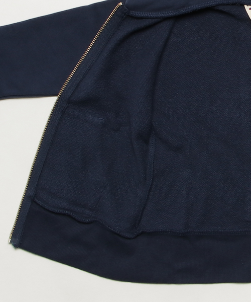 Champion（チャンピオン）の「【Champion】スウェットジップパーカー（パーカー・キッズ・ネイビー・100/110/120/130/140）」の2枚目の写真