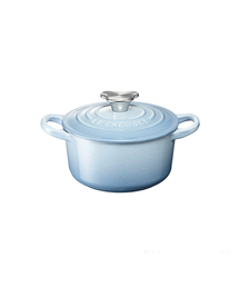 Le Creuset（ルクルーゼ）の「ココット・ロンド 14cm ベアーツマミ（鍋/フライパン）」